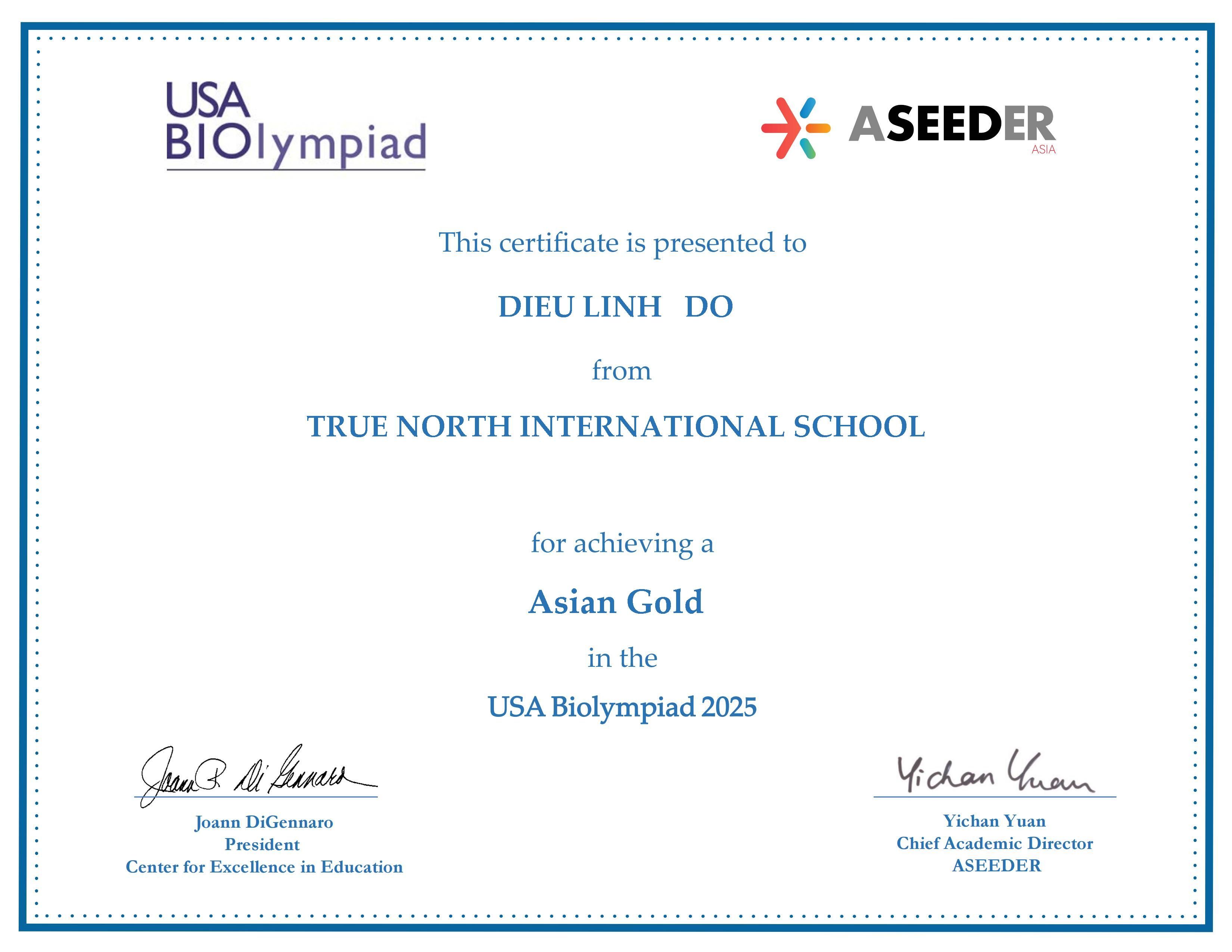 TRUE NORTH INTERNATIONAL SCHOOL_DIEU LINH   DO_Asian Gold_X925804.jpg